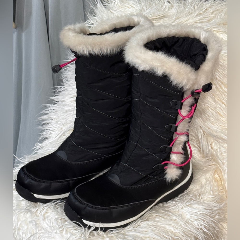 Lands End Snow Boots Size 7 M